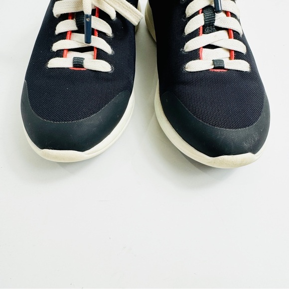 Tory Burch navy blue and red sneaker - Picture 6 of 11